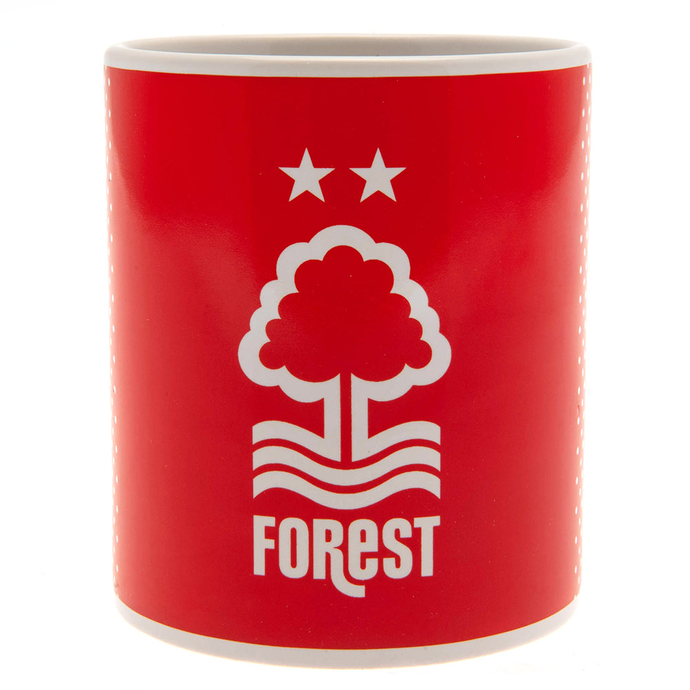 Nottingham Forest FC Halftone Mug: 2 - Mugs By Nottingham Forest
