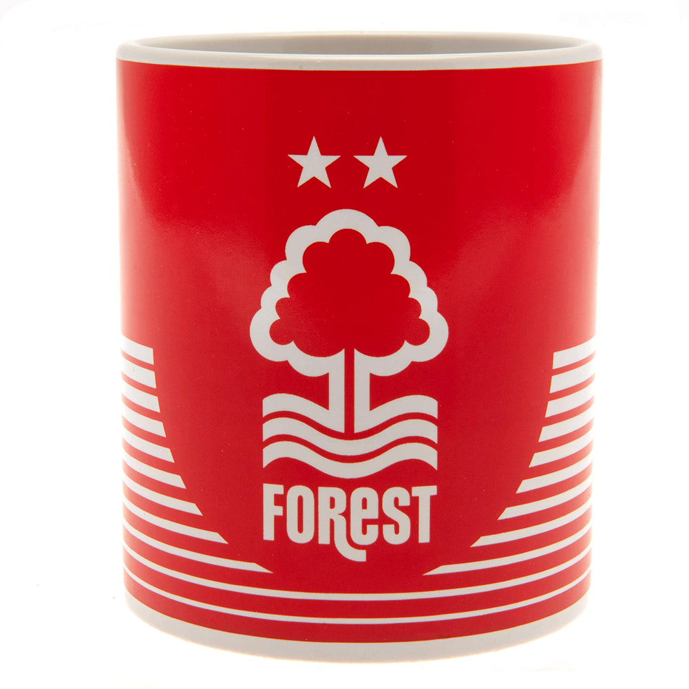 Nottingham Forest FC Linea Mug: 2 - Mugs By Nottingham Forest
