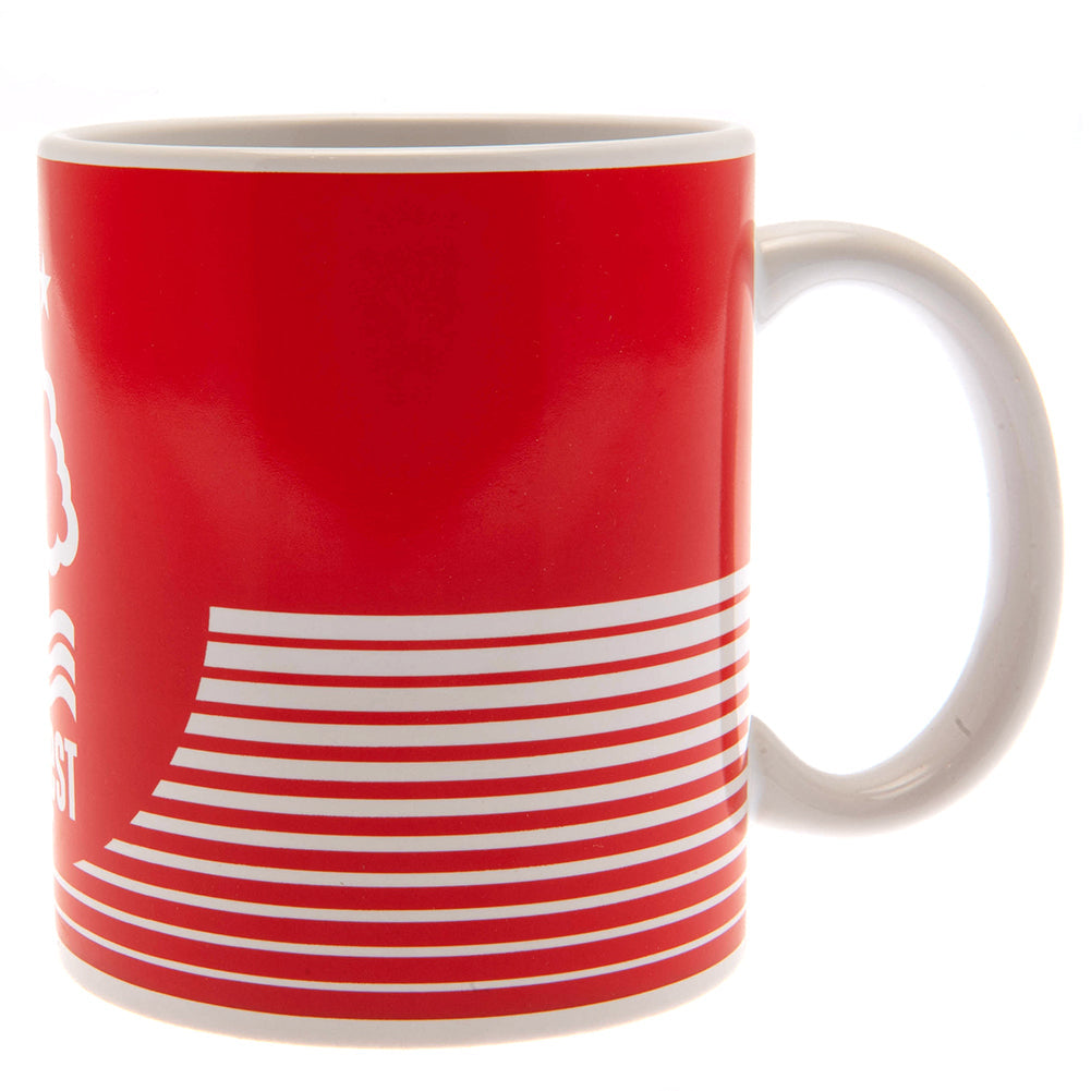 Nottingham Forest FC Linea Mug: 3 - Mugs By Nottingham Forest