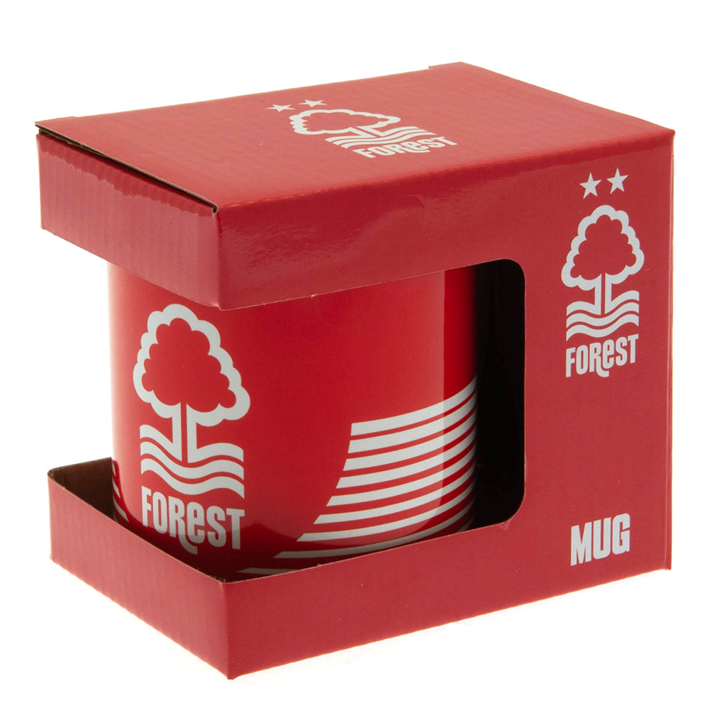 Nottingham Forest FC Linea Mug: 4 - Mugs By Nottingham Forest