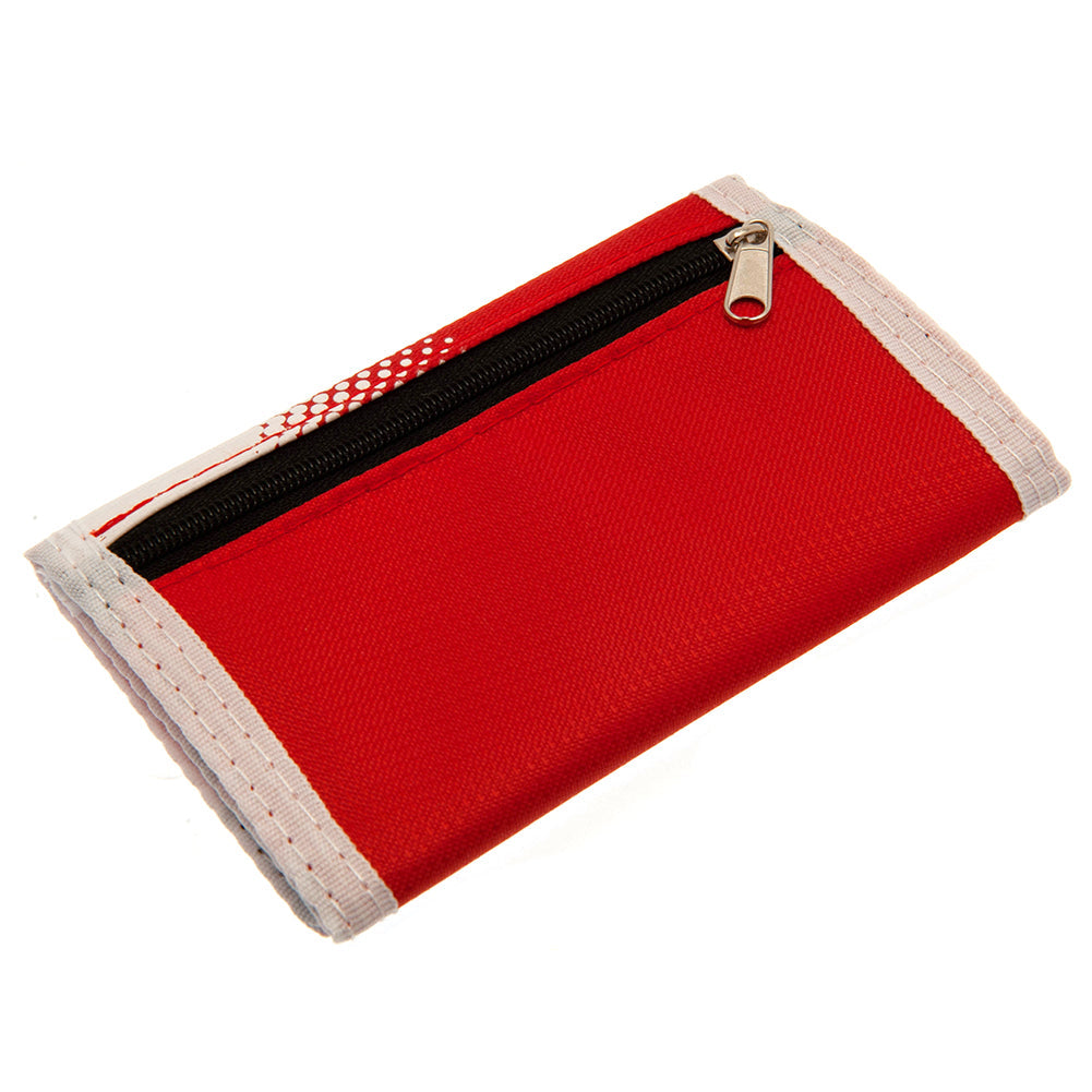 Nottingham Forest FC Fade Wallet: 3 - Wallets By Nottingham Forest