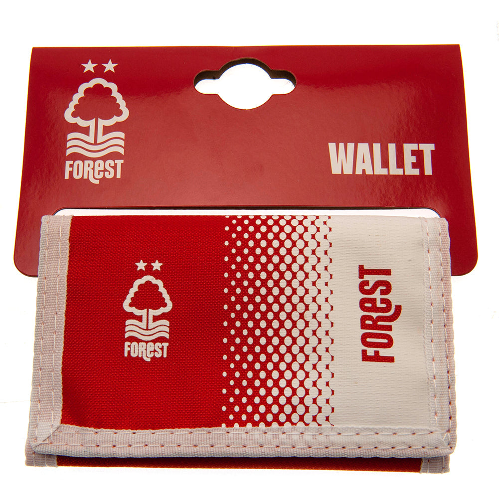 Nottingham Forest FC Fade Wallet: 4 - Wallets By Nottingham Forest