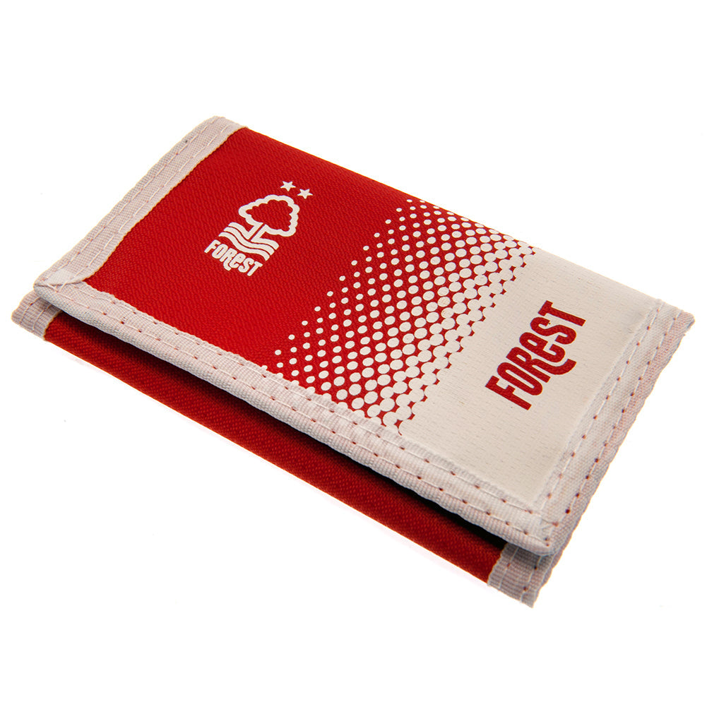 Nottingham Forest FC Fade Wallet: 1 - Wallets By Nottingham Forest