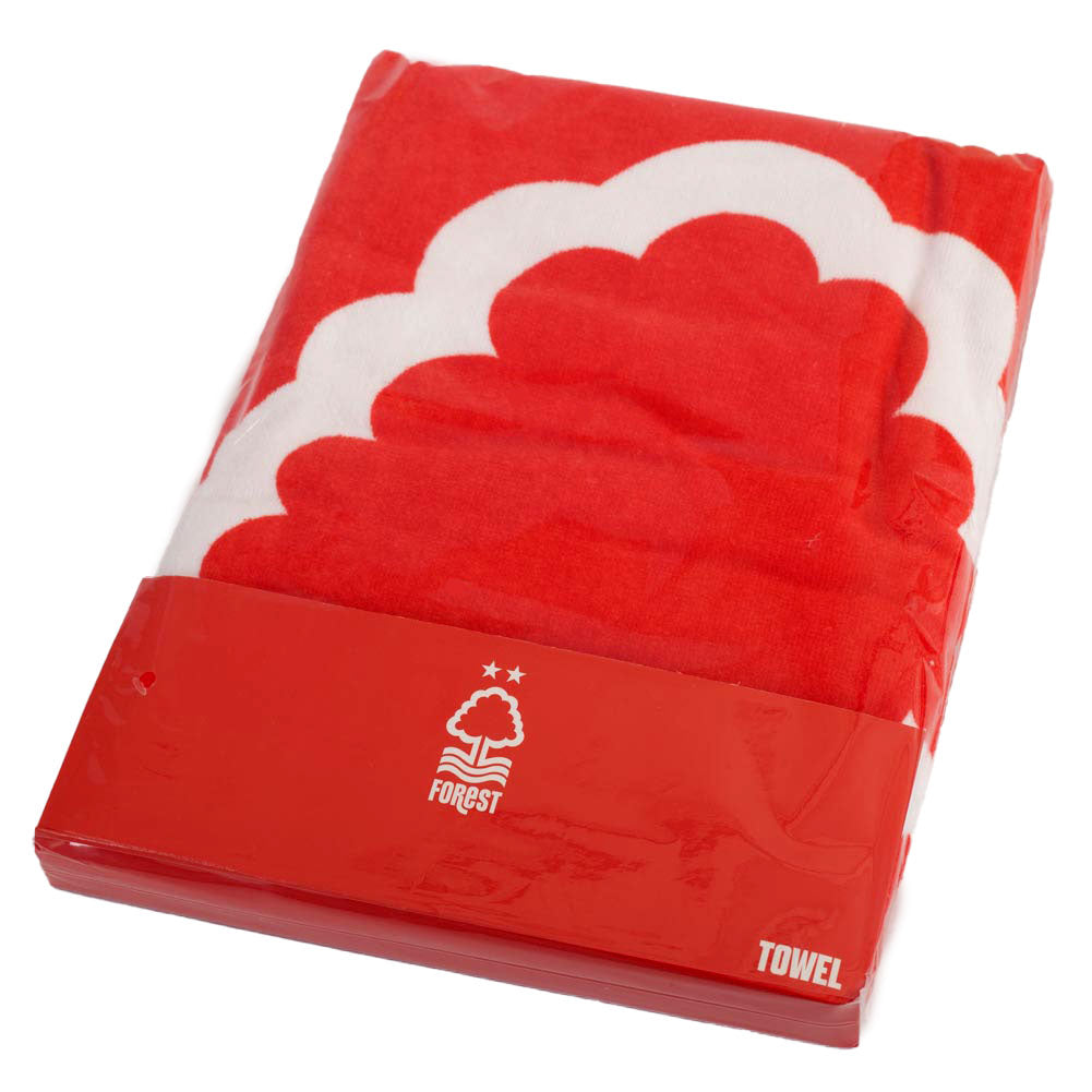 Nottingham Forest FC Pulse Towel - Shop Towels At Gift Moments - 3