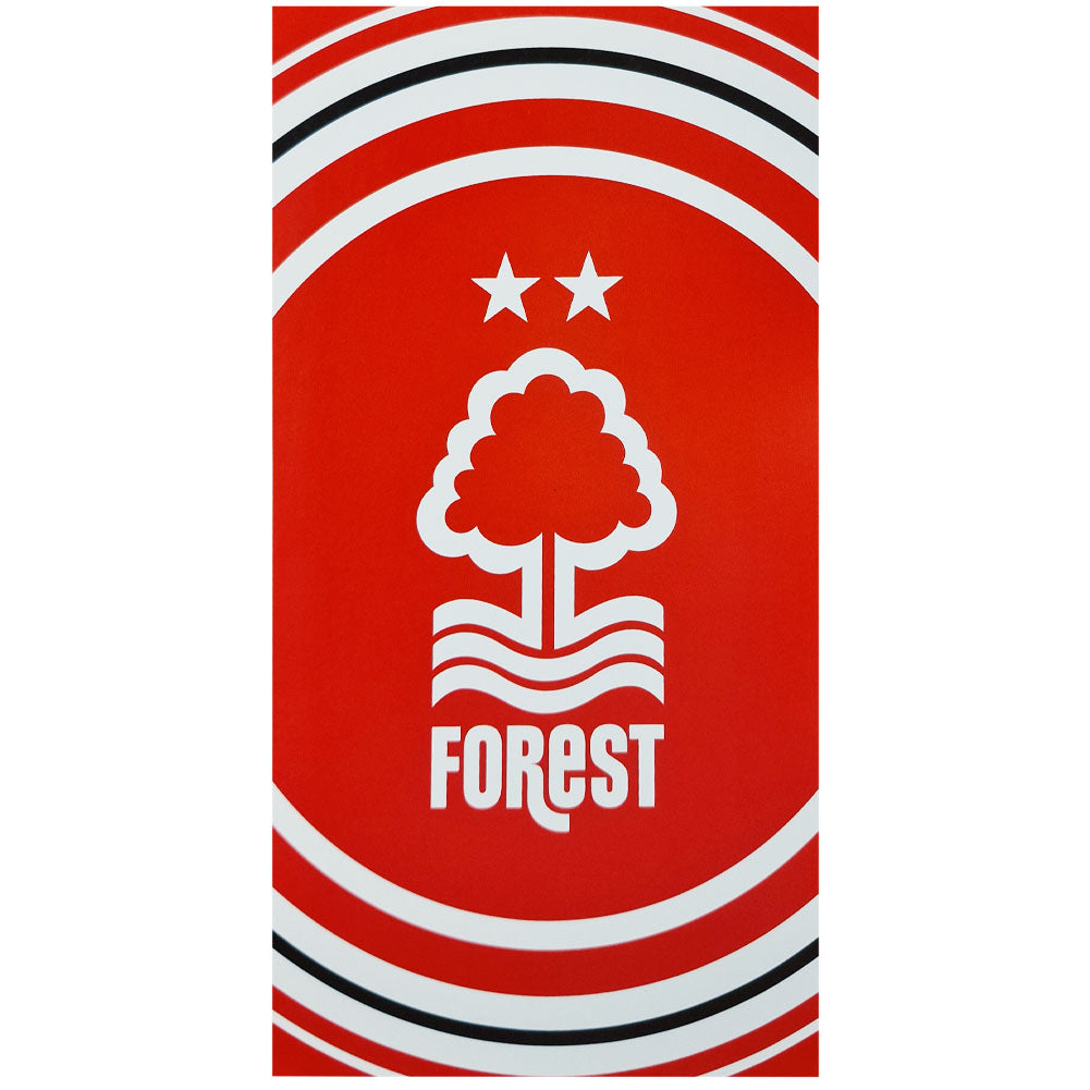 Nottingham Forest FC Pulse Towel - Shop Towels At Gift Moments - 1
