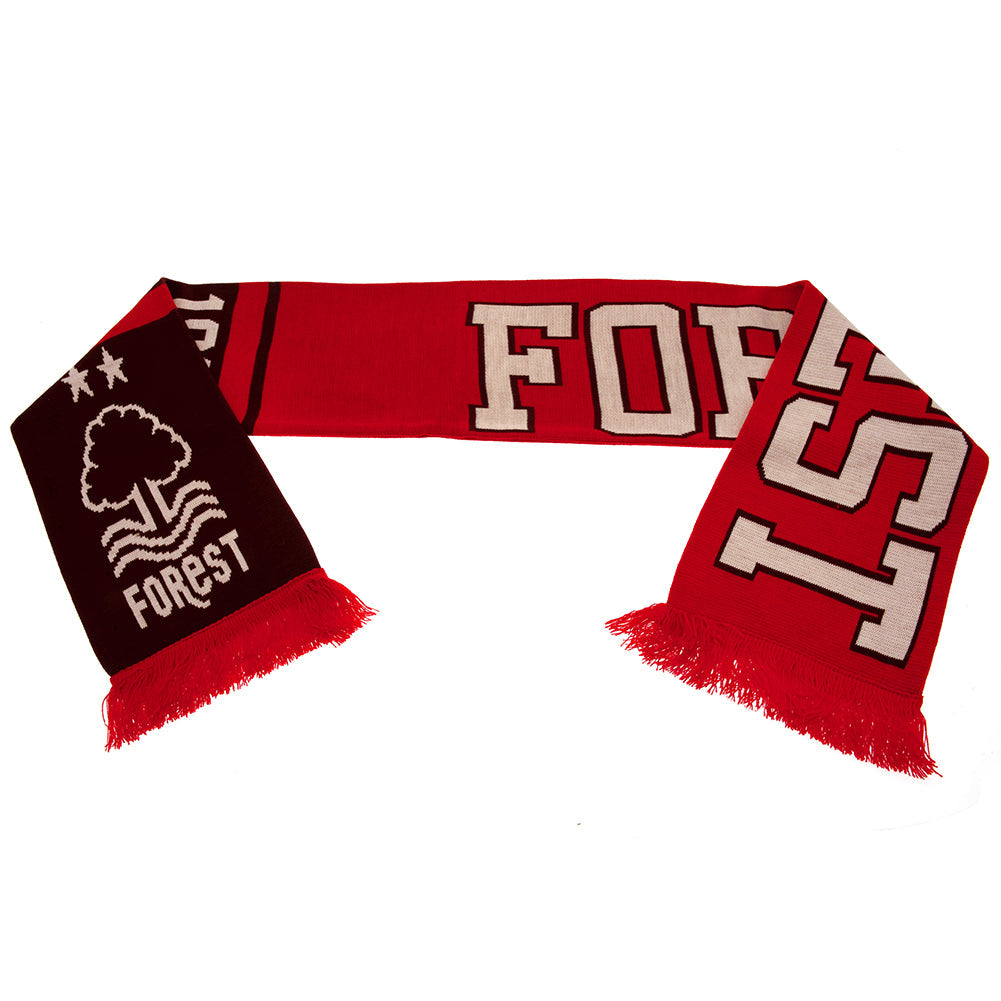 Nottingham Forest FC Nero Scarf: 3 - Scarves By Nottingham Forest