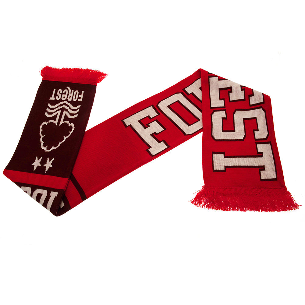 Nottingham Forest FC Nero Scarf: 2 - Scarves By Nottingham Forest