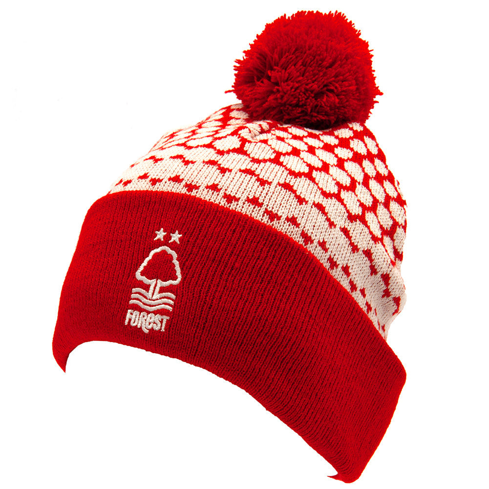 Nottingham Forest FC Fade Ski Hat: 1 - Caps & Hats By Nottingham Forest