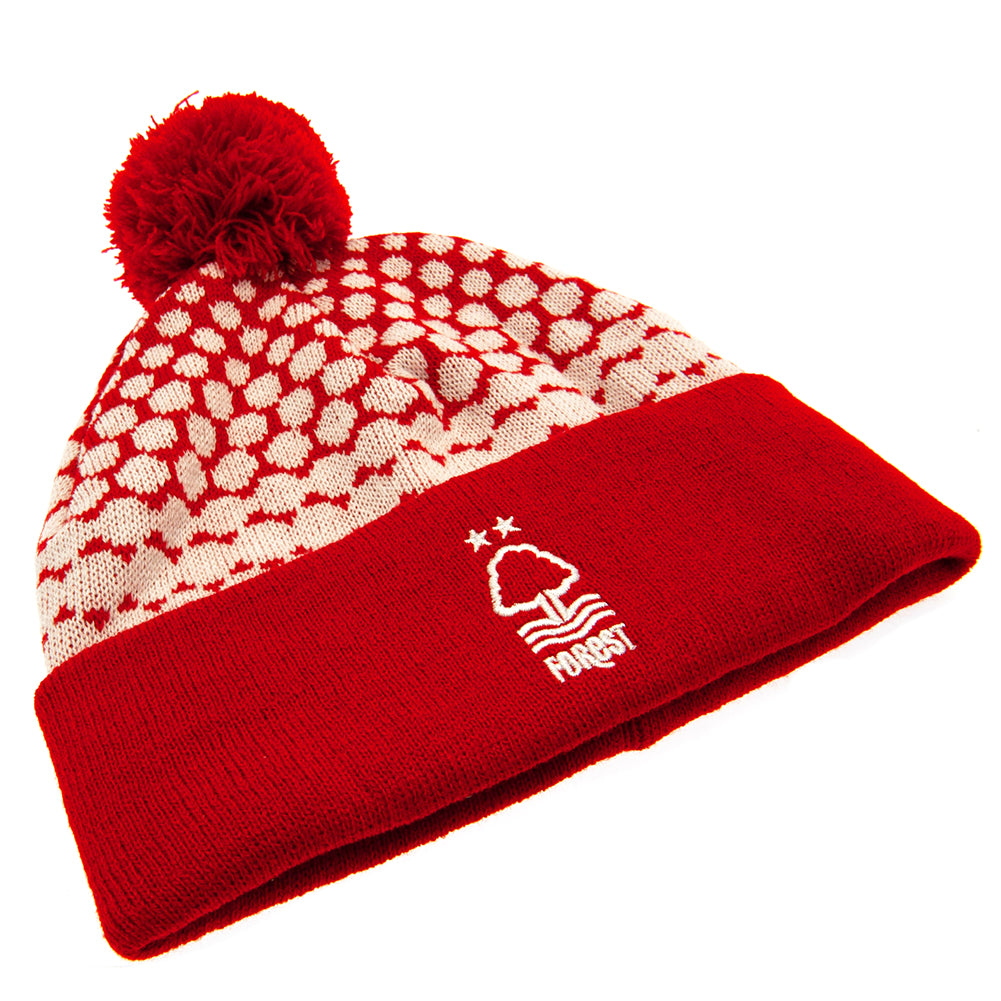 Nottingham Forest FC Fade Ski Hat: 2 - Caps & Hats By Nottingham Forest