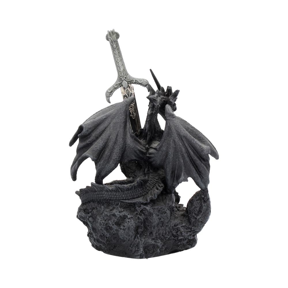 Oath Of the Dragon Letter Opener Holder 19cm: 5 - Letter Openers By Gift Moments