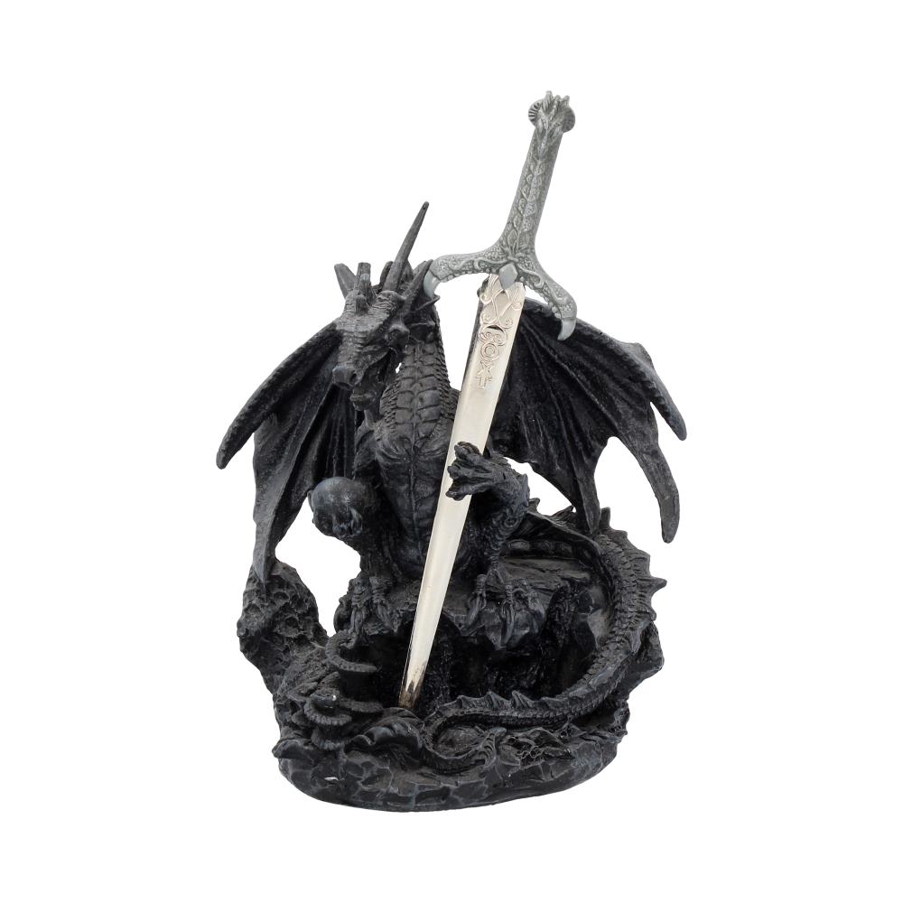 Oath Of the Dragon Letter Opener Holder 19cm: 2 - Letter Openers By Gift Moments