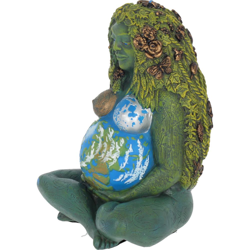 Oberon Zell Mother Earth Figurine Millenial Gaia Ornament: 3 - Figures & Collectables By Oberon Zell’s Mythic Images