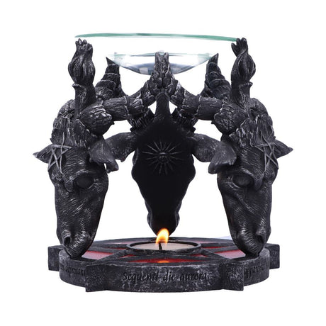 Occult Baphomet Head Oil Burner: 3 - Oil Burner By NN Designs
