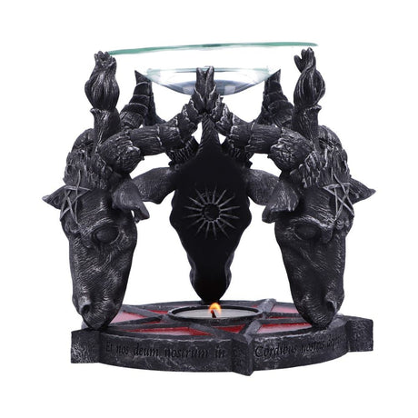 Occult Baphomet Head Oil Burner: 5 - Oil Burner By NN Designs