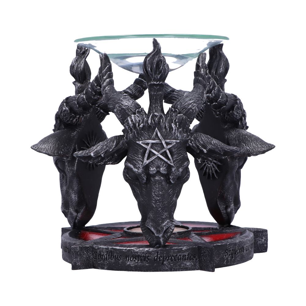 Occult Baphomet Head Oil Burner: 2 - Oil Burner By NN Designs