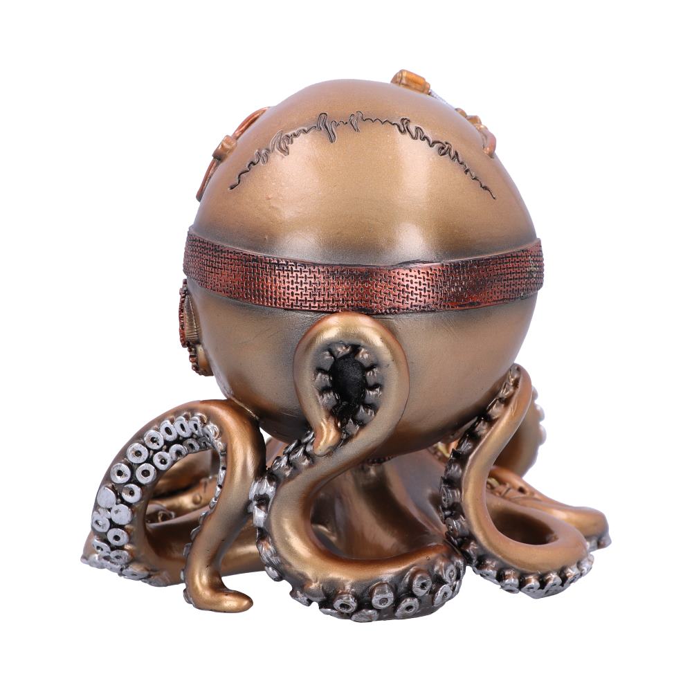 Octo Respiration Bronze Steampunk Skull 18cm: 5 - Figures & Collectables By Gift Moments