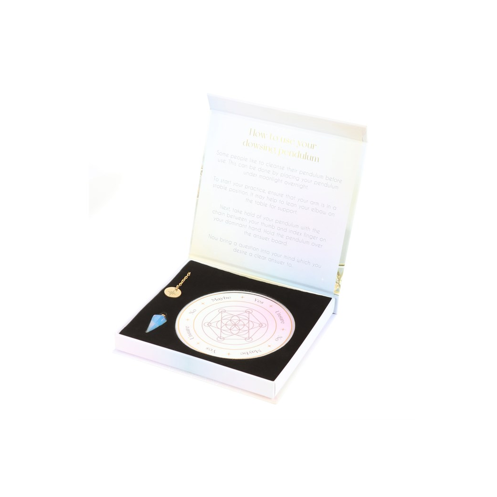 Opalite Pendulum Divination Kit: 4 - By Gift Moments