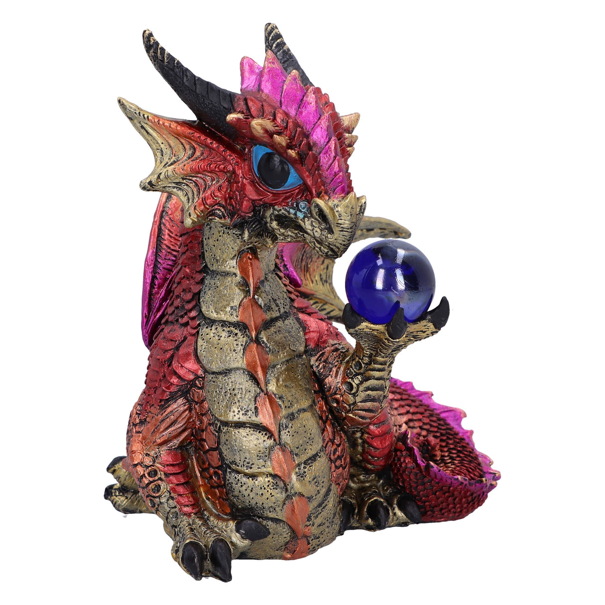Orb Hoard (Red) Dragon Figurine: 5 - Figures & Collectables By Gift Moments