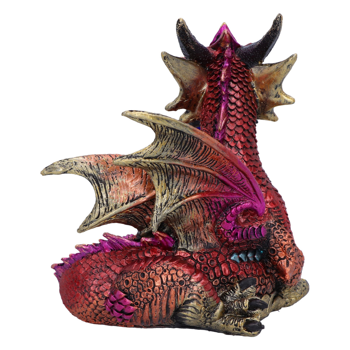 Orb Hoard (Red) Dragon Figurine: 4 - Figures & Collectables By Gift Moments