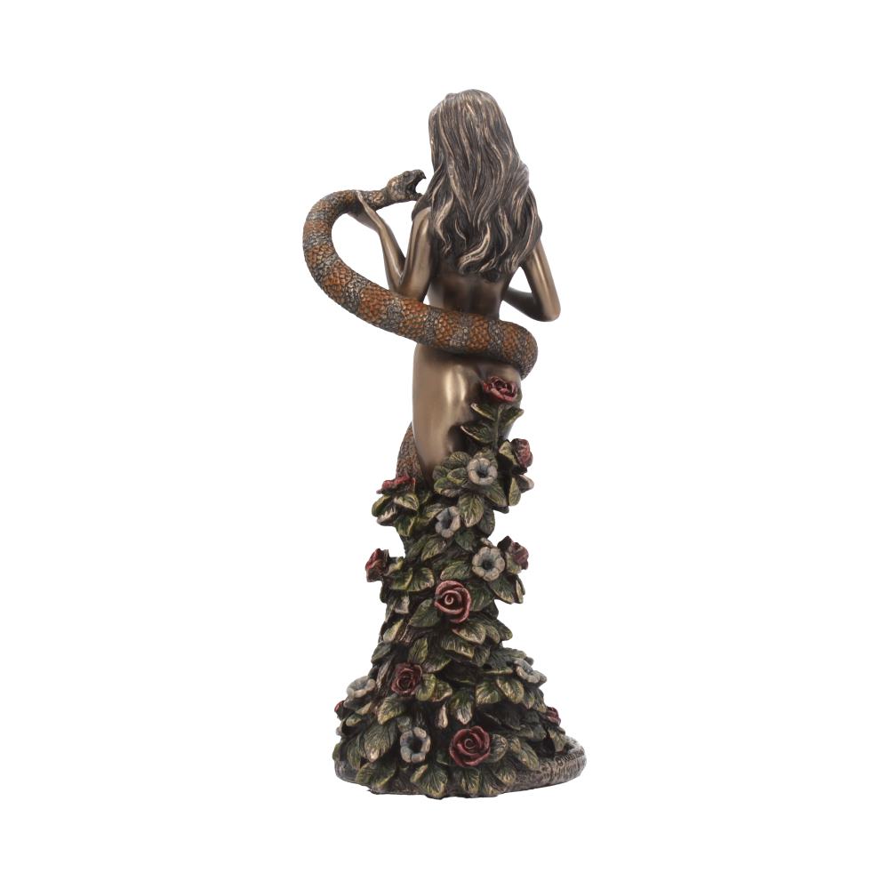 Original Sin Bronze Figurine Biblical Eve Snake Forbidden Fruit by James Ryman - Shop Figurines Medium (15-29cm)