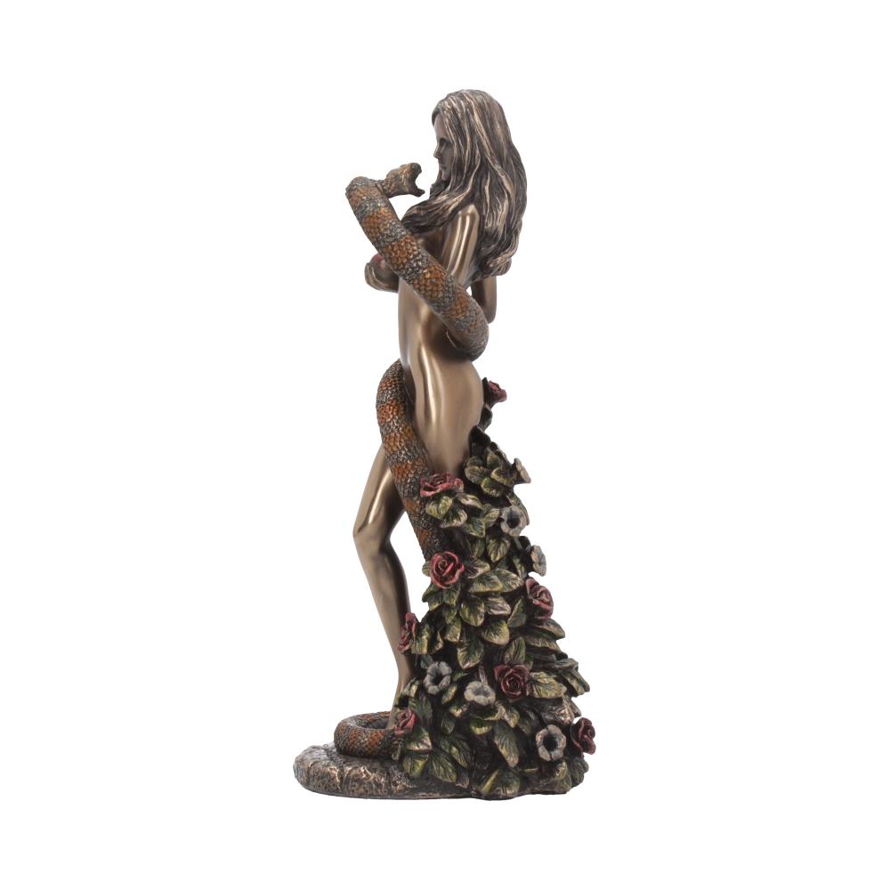 Original Sin Bronze Figurine Biblical Eve Snake Forbidden Fruit by James Ryman - Shop Figurines Medium (15-29cm)