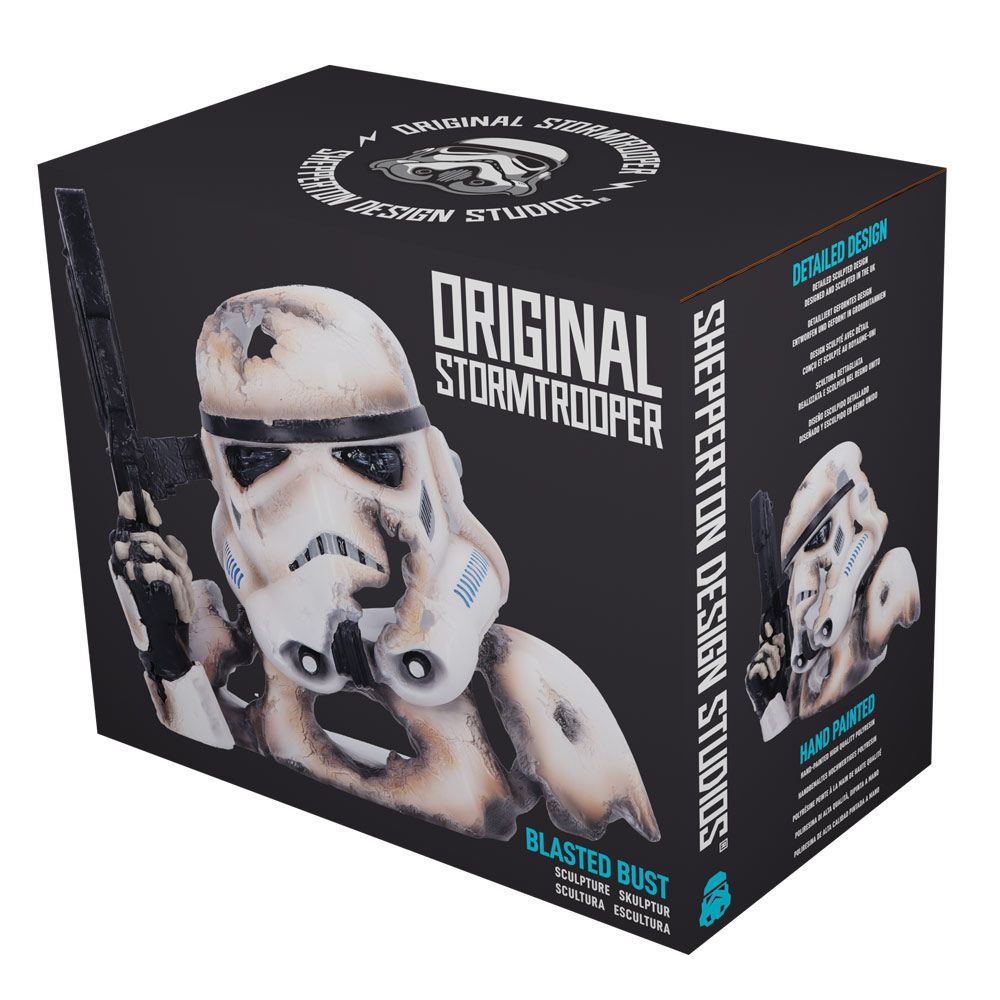 Original Stormtrooper Blasted Bust: 6 - Figures & Collectables By Original Stormtrooper