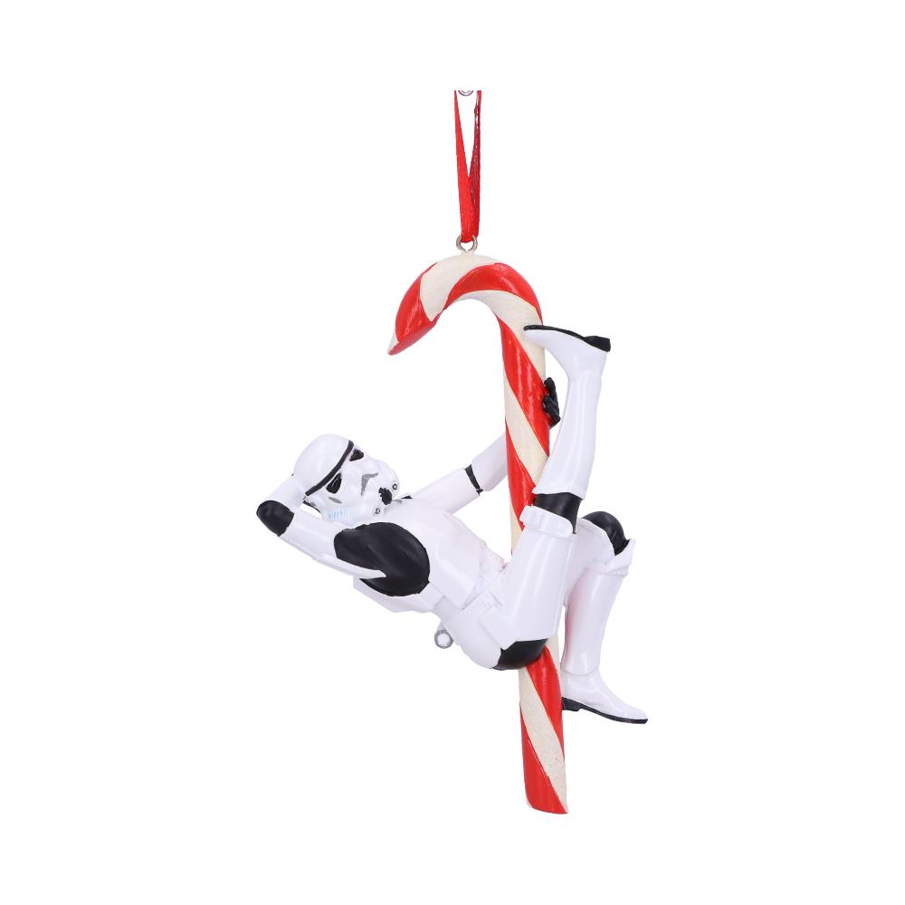 Original Stormtrooper Candy Cane Hanging Ornament: 2 - Decorations By Original Stormtrooper