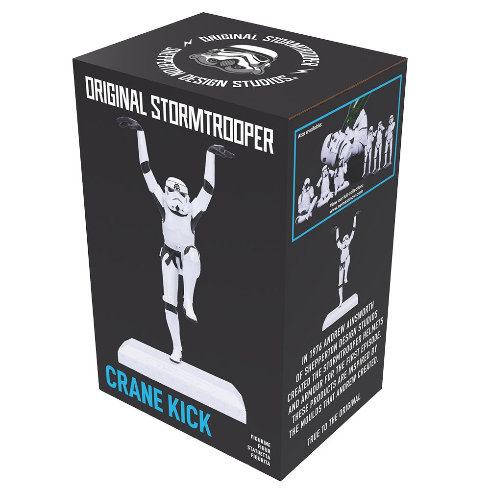 Original Stormtrooper Crane Kick Figurine: 9 - Figures & Collectables By Original Stormtrooper