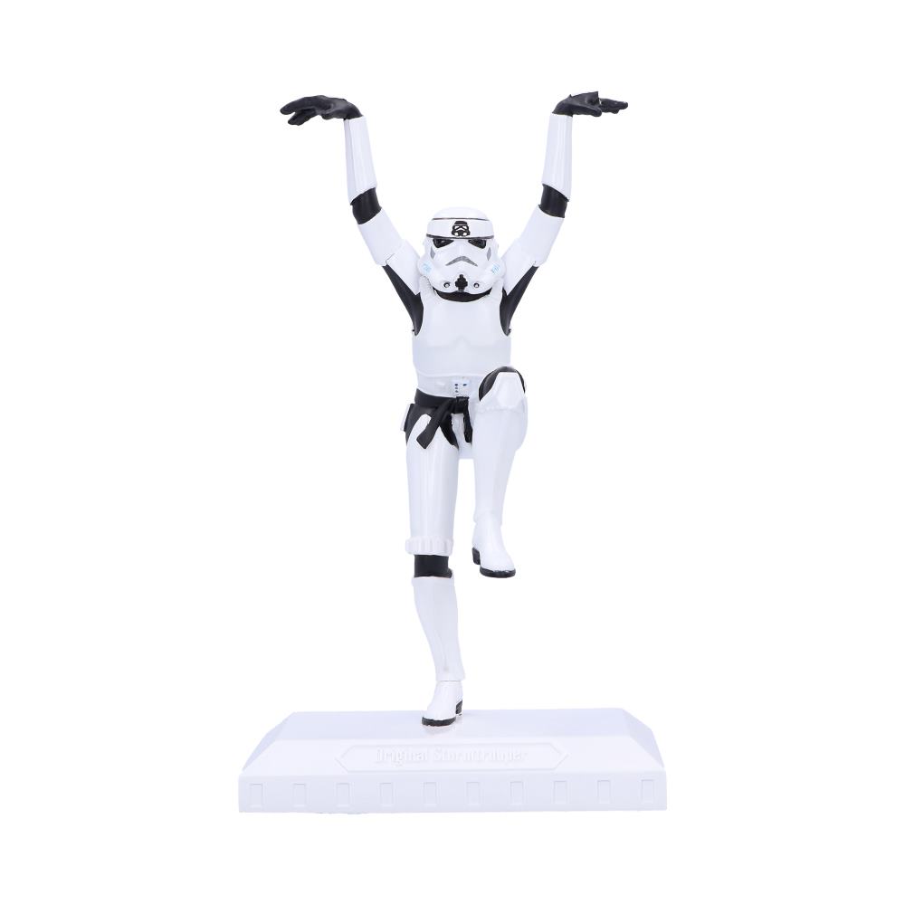 Original Stormtrooper Crane Kick Figurine: 3 - Figures & Collectables By Original Stormtrooper