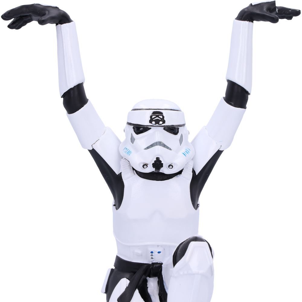 Original Stormtrooper Crane Kick Figurine: 7 - Figures & Collectables By Original Stormtrooper