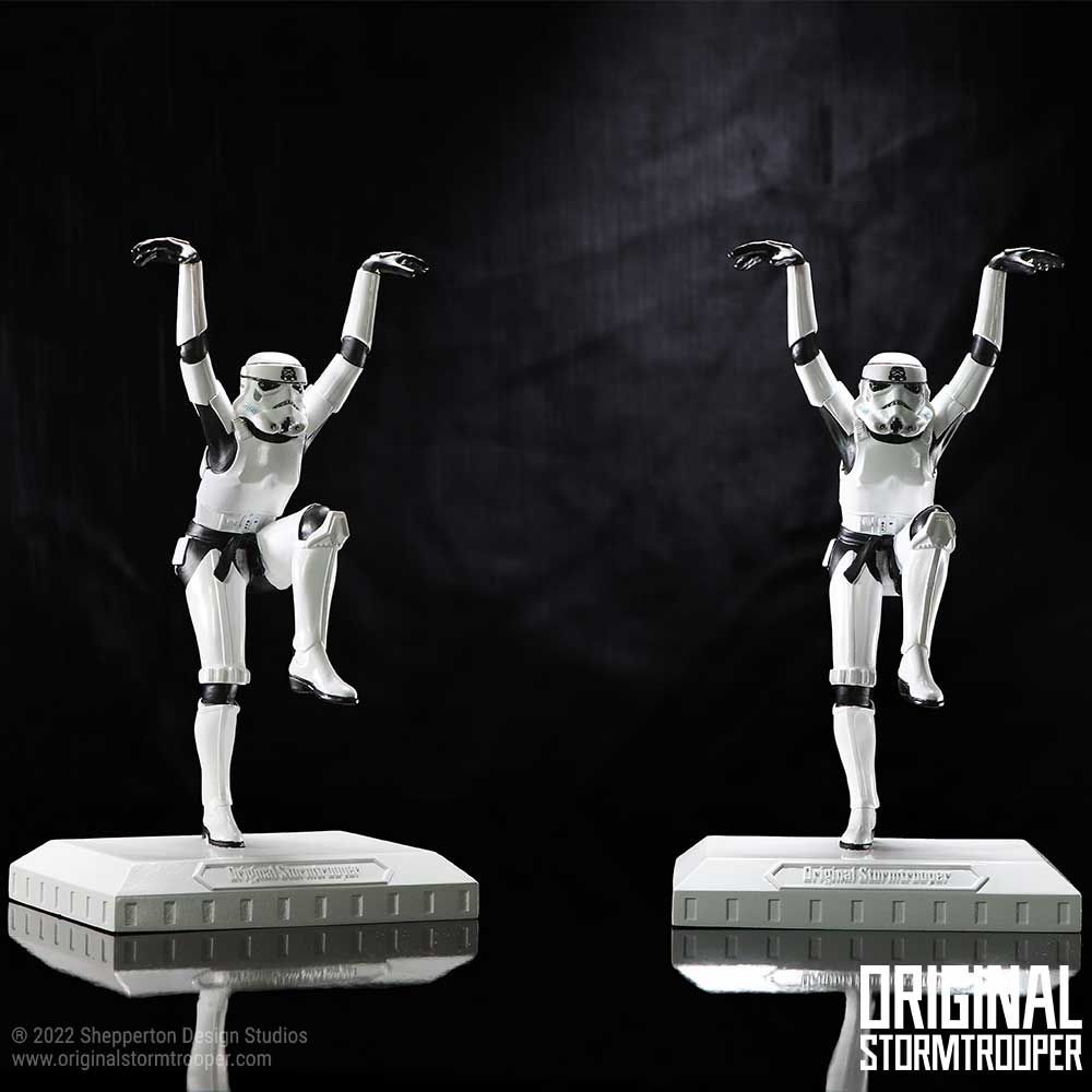 Original Stormtrooper Crane Kick Figurine: 2 - Figures & Collectables By Original Stormtrooper