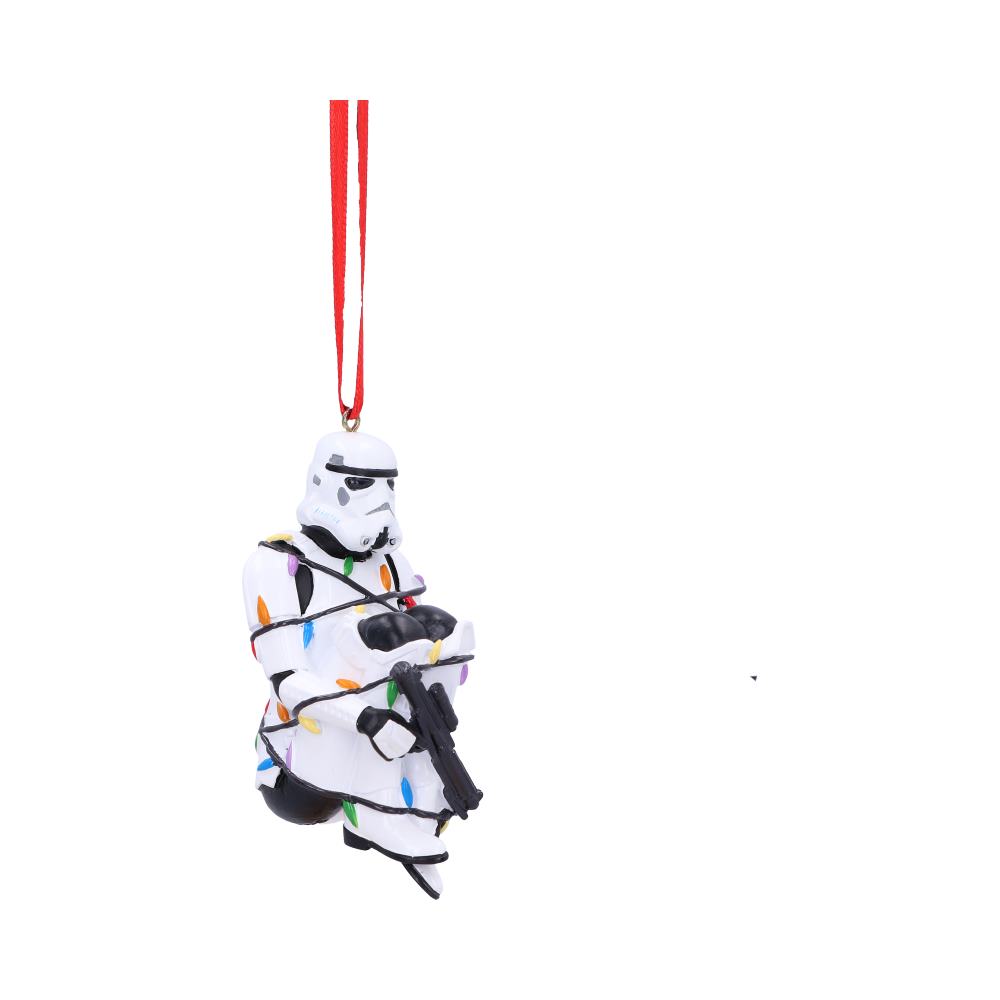 Original Stormtrooper In Fairy Lights Hanging Ornament - Shop Decorations At Gift Moments - 6