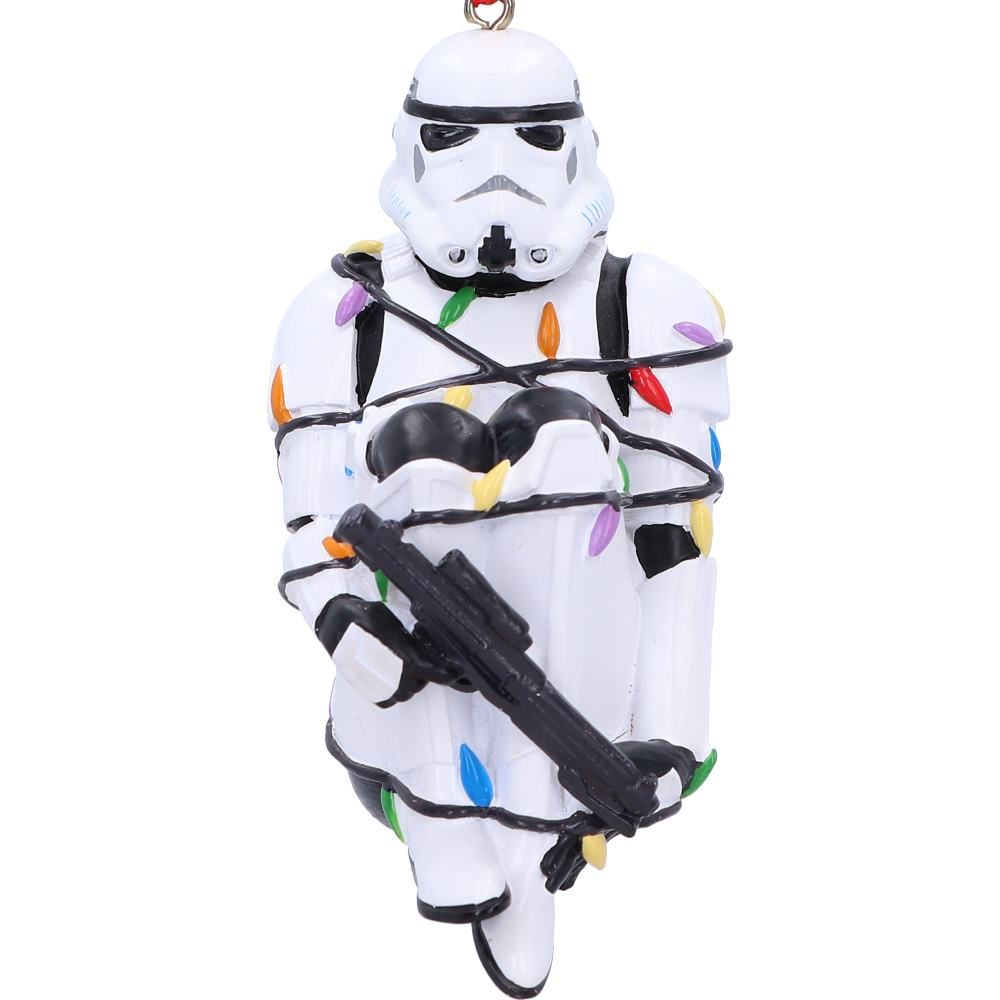 Original Stormtrooper In Fairy Lights Hanging Ornament - Shop Decorations At Gift Moments - 7