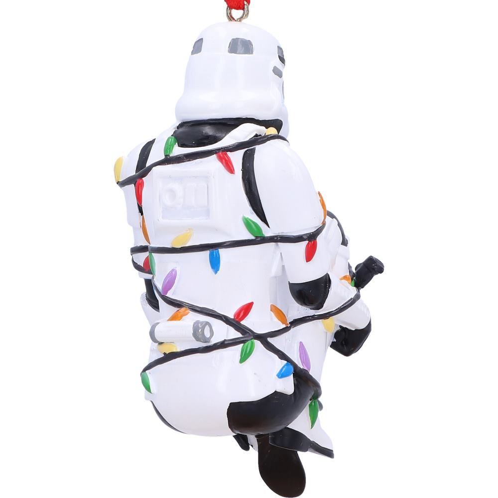 Original Stormtrooper In Fairy Lights Hanging Ornament - Shop Decorations At Gift Moments - 8