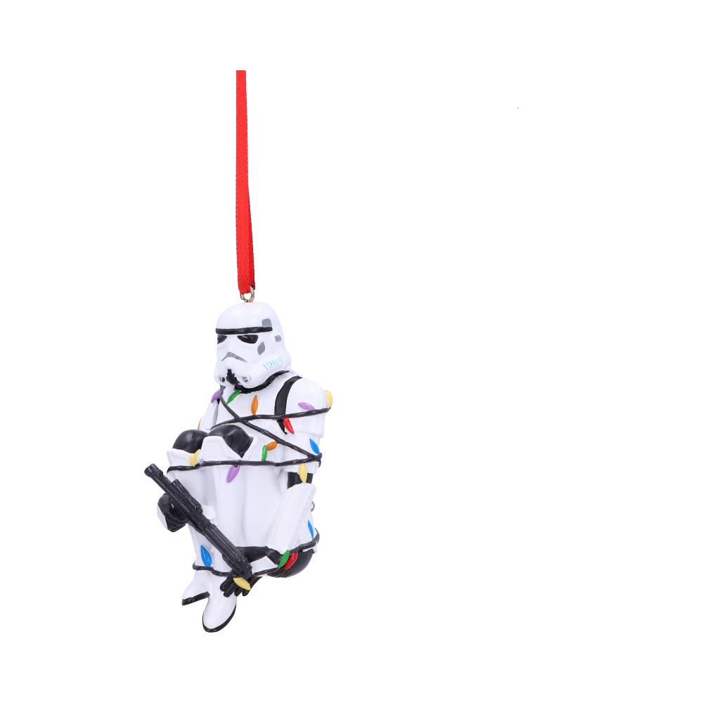 Original Stormtrooper In Fairy Lights Hanging Ornament - Shop Decorations At Gift Moments - 4