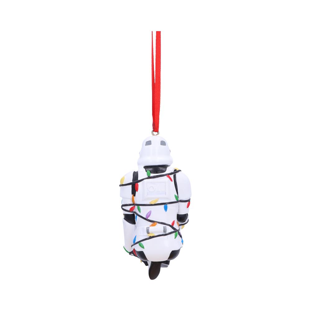 Original Stormtrooper In Fairy Lights Hanging Ornament - Shop Decorations At Gift Moments - 5