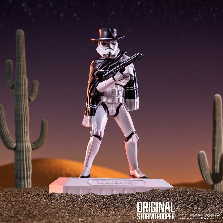 Original Stormtrooper The Good,The Bad and The Trooper - Shop Figures & Collectables At Gift Moments - 1