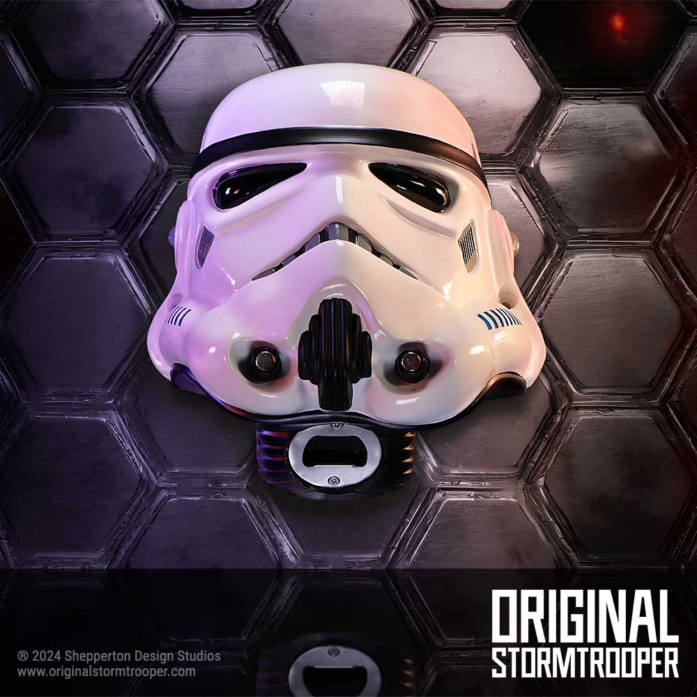 Original Stormtrooper Helmet Bottle Opener: 1 - Bottle Openers By Original Stormtrooper