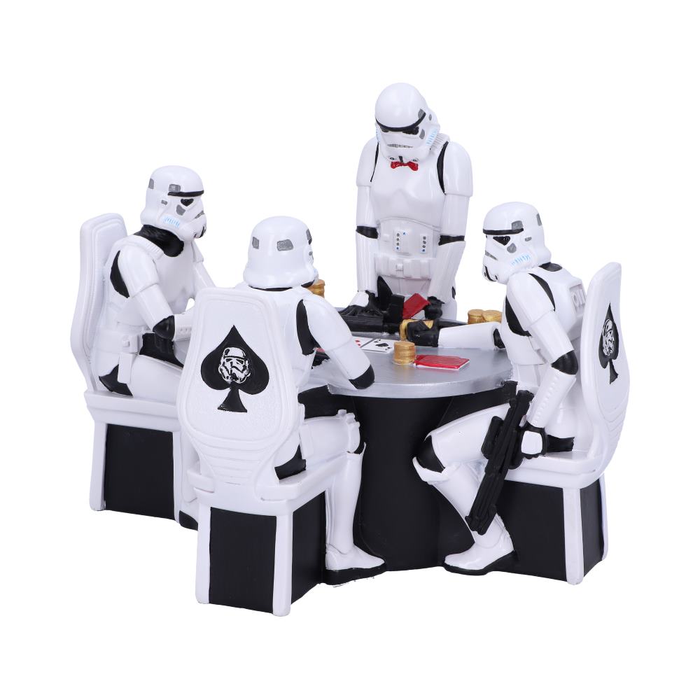 Original Stormtrooper Poker Face Figurine: 4 - Figures & Collectables By Original Stormtrooper