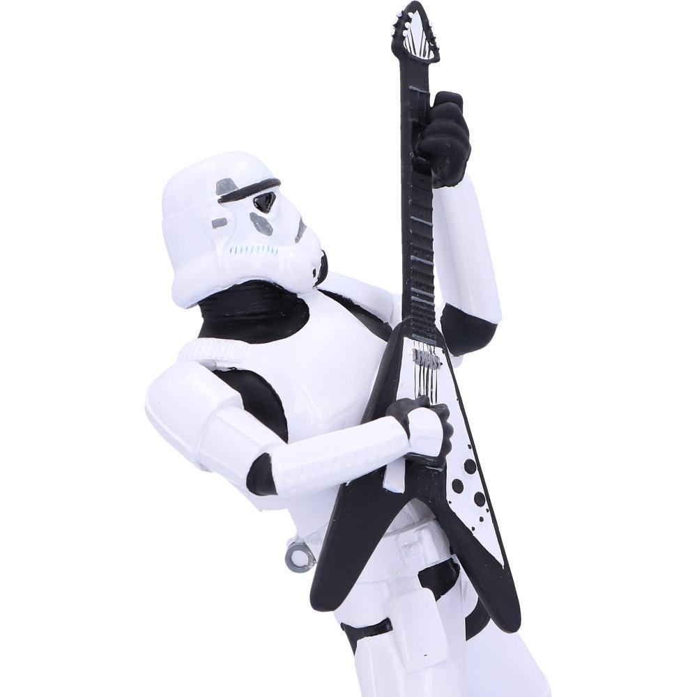 Original Stormtrooper Rock On Guitarist Figurine: 7 - Figures & Collectables By Original Stormtrooper