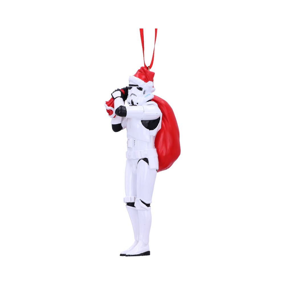Original Stormtrooper Santa Sack Hanging Ornament - Shop Decorations At Gift Moments - 3