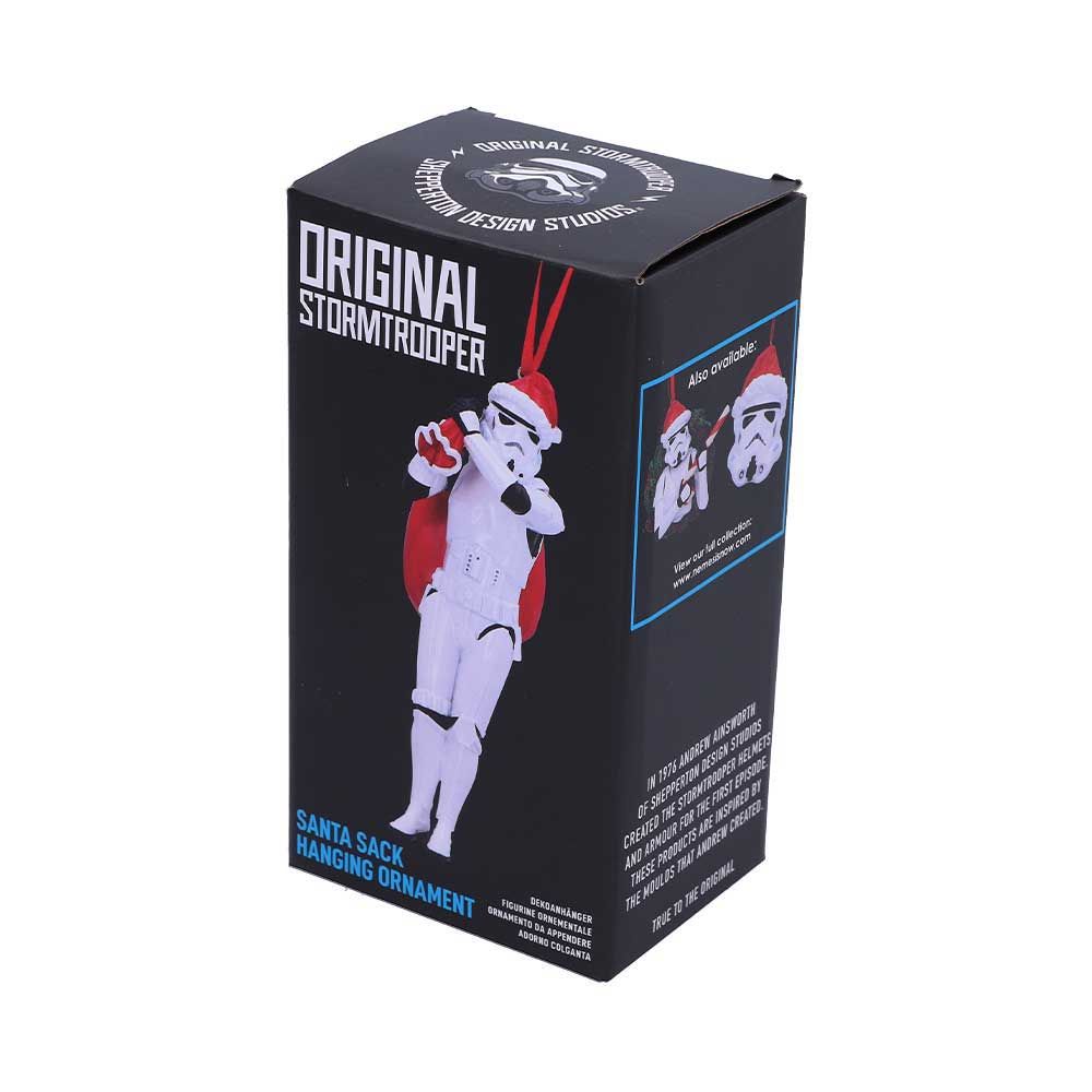 Original Stormtrooper Santa Sack Hanging Ornament - Shop Decorations At Gift Moments - 8