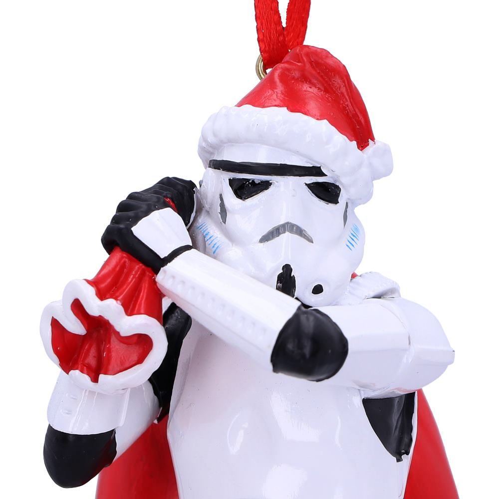 Original Stormtrooper Santa Sack Hanging Ornament - Shop Decorations At Gift Moments - 6