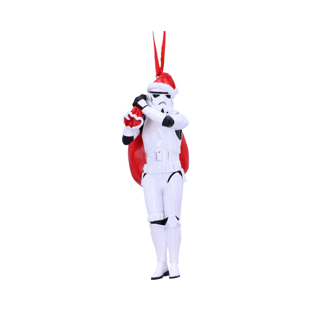 Original Stormtrooper Santa Sack Hanging Ornament - Shop Decorations At Gift Moments - 2