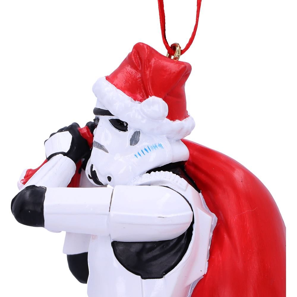 Original Stormtrooper Santa Sack Hanging Ornament - Shop Decorations At Gift Moments - 7