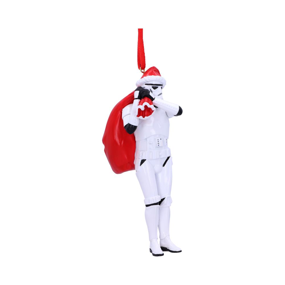 Original Stormtrooper Santa Sack Hanging Ornament - Shop Decorations At Gift Moments - 5
