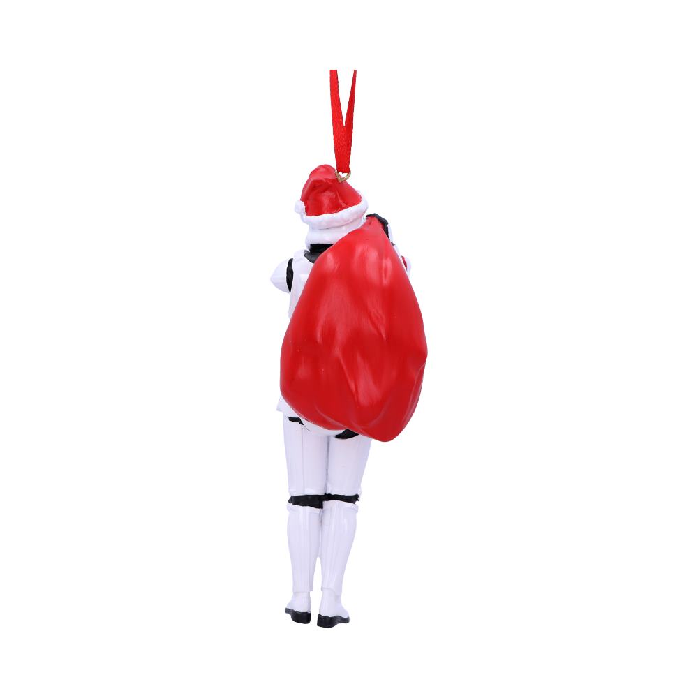 Original Stormtrooper Santa Sack Hanging Ornament - Shop Decorations At Gift Moments - 4