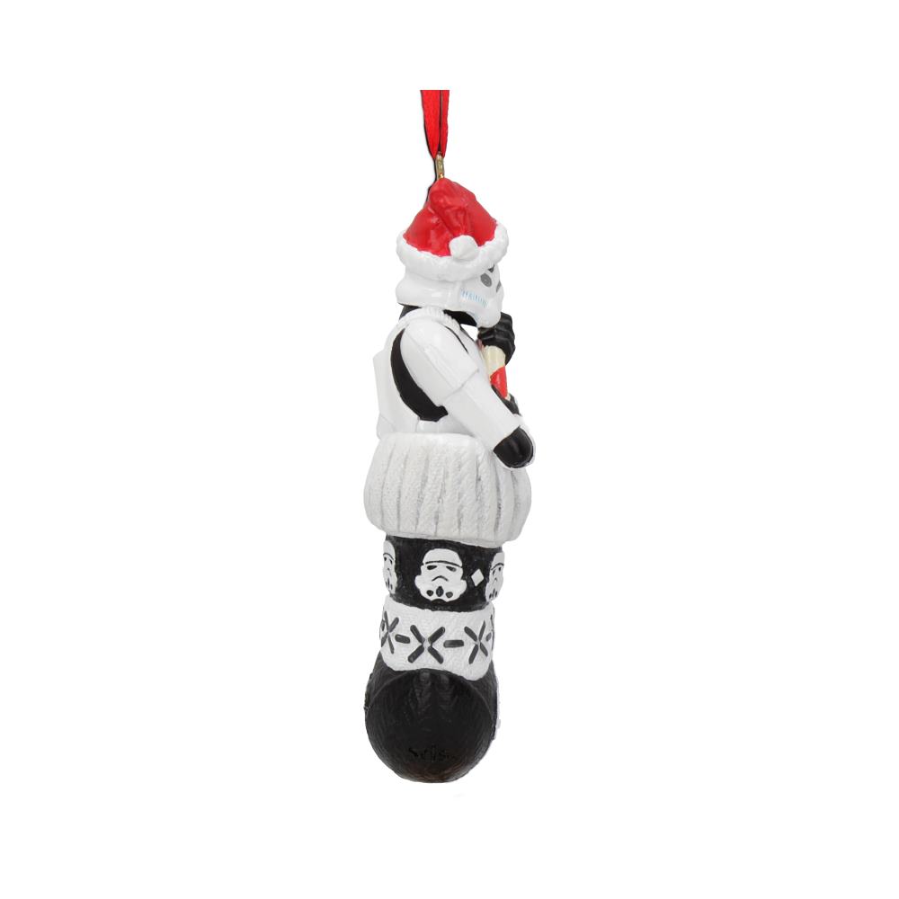 Original Stormtrooper in Stocking Hanging Ornament: 5 - Decorations By Original Stormtrooper