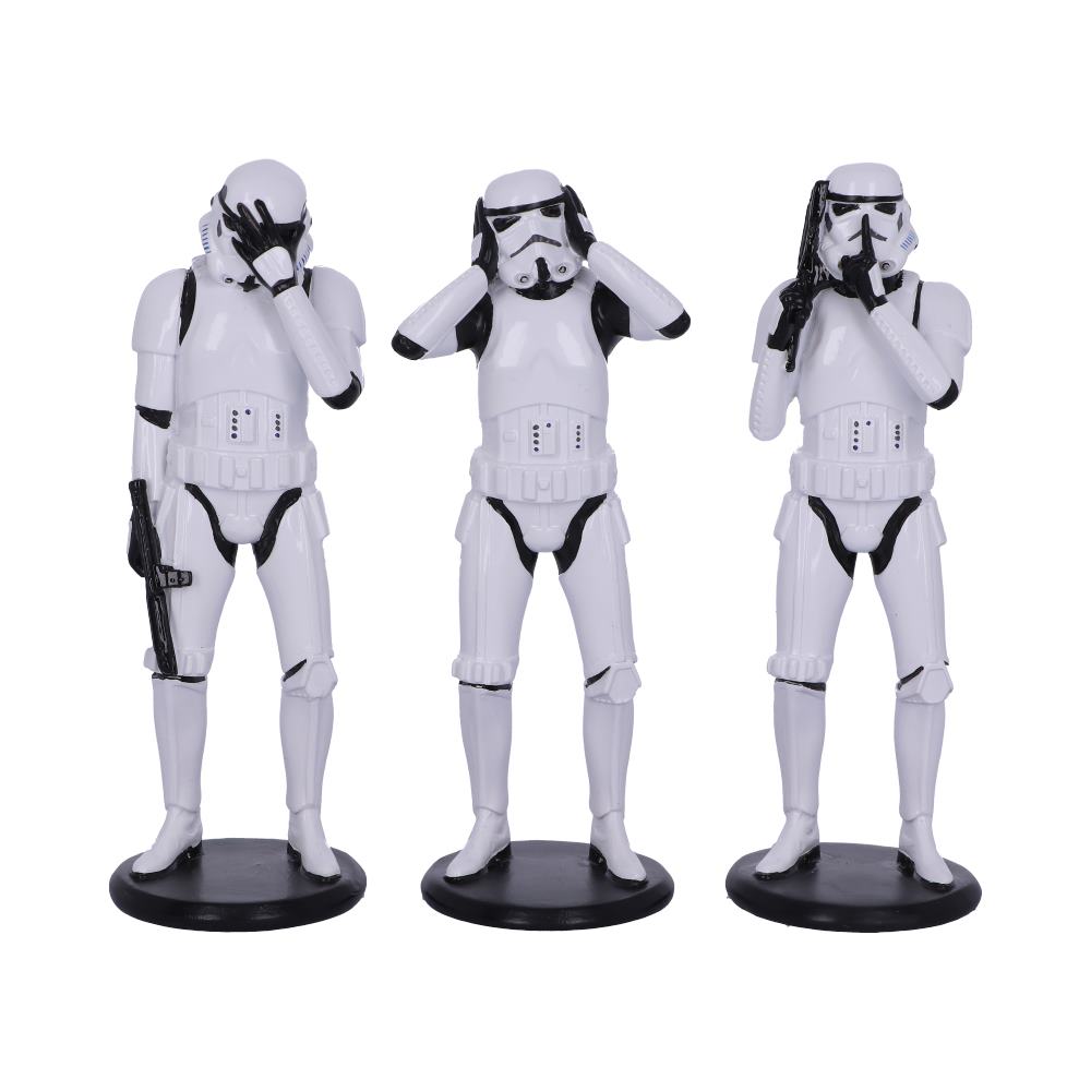 Original Stormtrooper Three Wise Troopers: 2 - Figures & Collectables By Original Stormtrooper