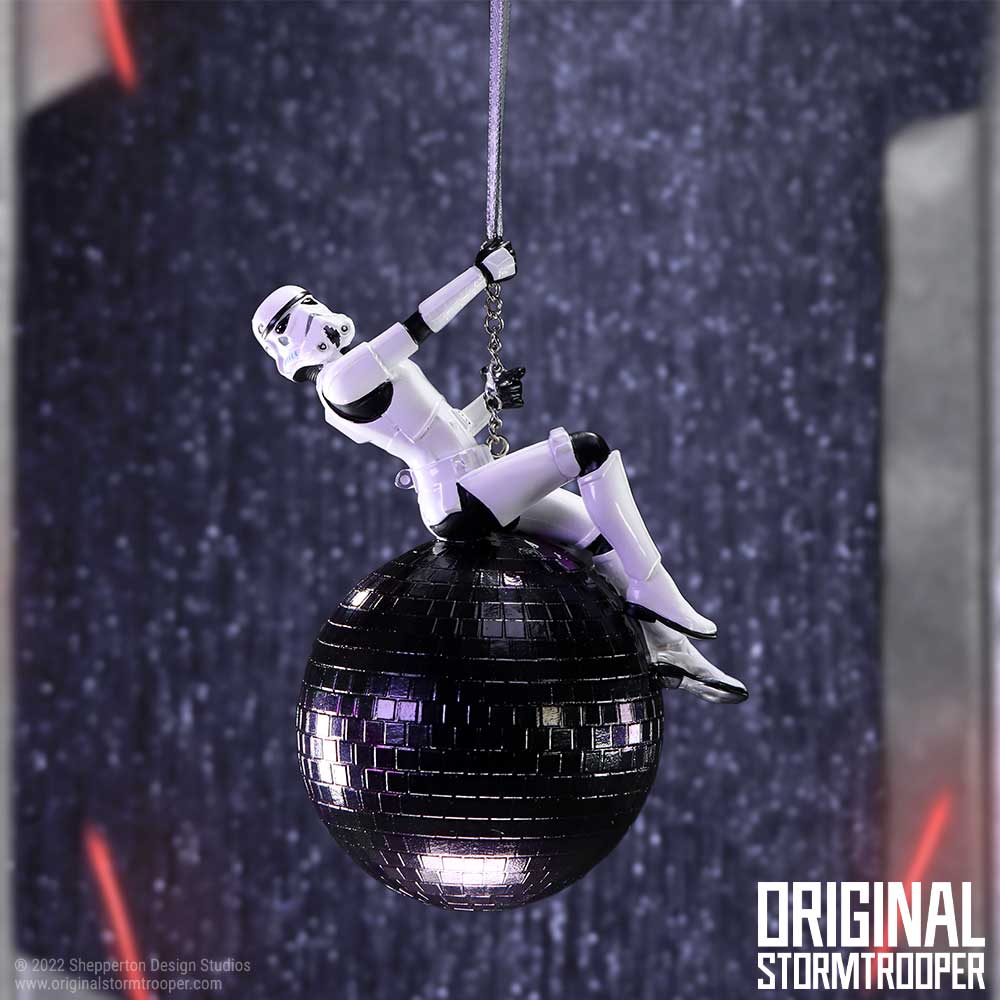 Original Stormtrooper Wrecking Ball Hanging Ornament - Shop Decorations At Gift Moments - 1